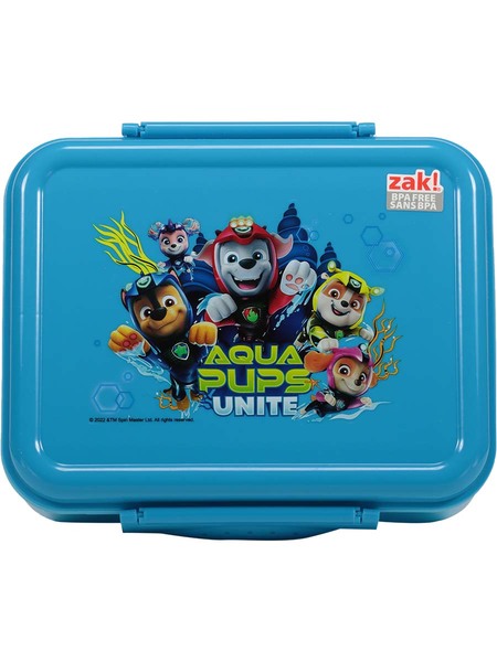 Paw Patrol Lunch Box Set! Includes Sandwich Box Snack Container Water Bottle, Men's, Size: One Size