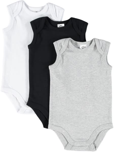 3-pack Sleeveless Bodysuits