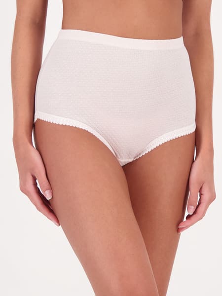 Bonds Women's Underwear Cottontails Size 12 Assorted 2 Pack
