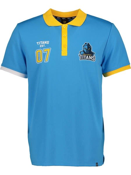 Brisbane Broncos 2020 NRL XMAS Polo Shirt, NRLBB55DA