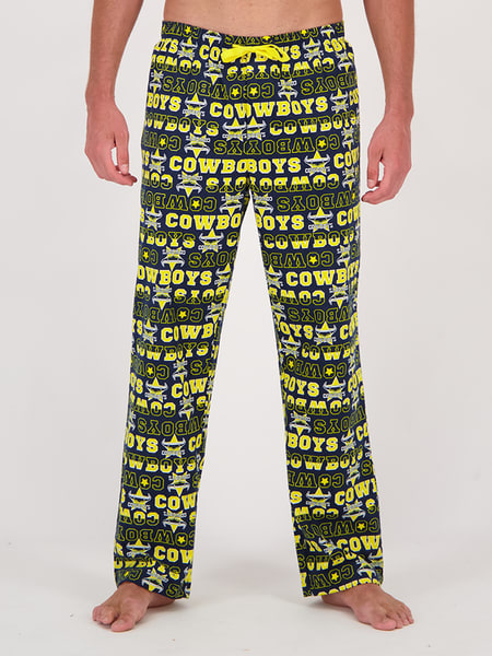 cowboys mens pajamas