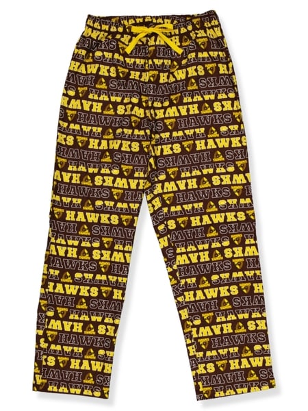 Maroon Broncos NRL Adult Sleep Pants