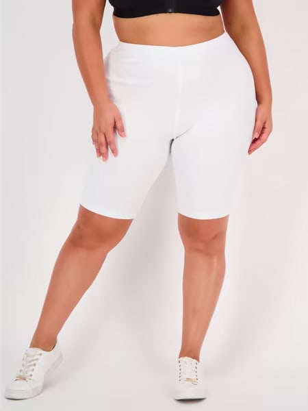 Womens Plus Size Bike Shorts - Shorts