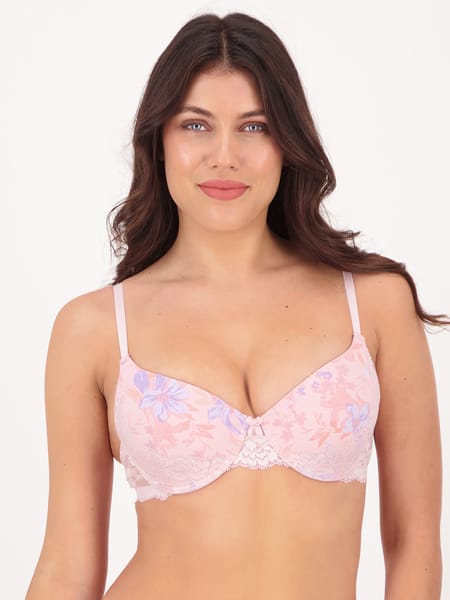 Beige FULLER FIGURE STEPHANIE UNDERWIRE BRA