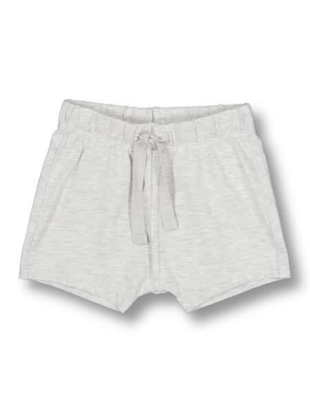 Sweat Shorts - Light grey marle - Kids