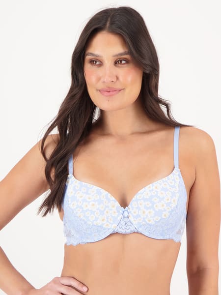 Lingerie, 2 Pack Lily Underwired Lace Bras