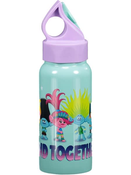 Trolls Cool Vibes 600ml Water Bottle Pink (One Size)