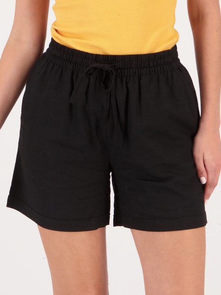 WOMEN'S LINEN COTTON SHORTS