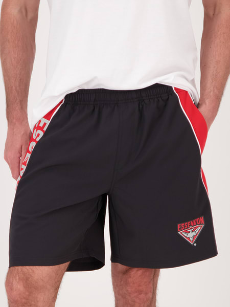 Maroon Broncos NRL Adult Training Shorts