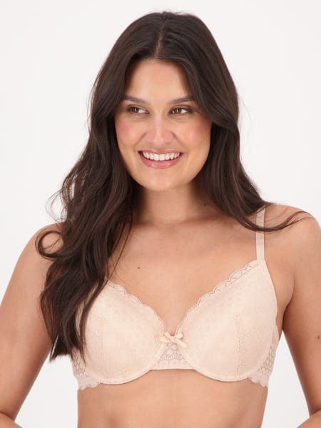 Neutral Tara Lace T-Shirt Bra