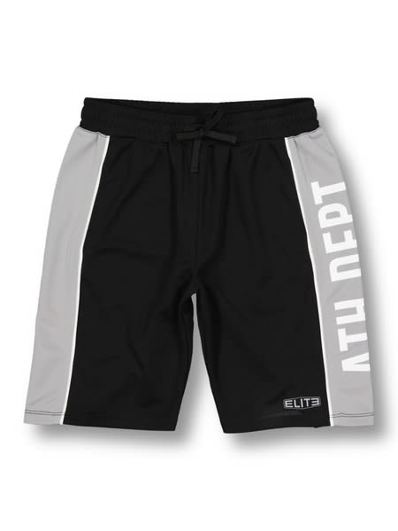 Black Boys Elite Mesh Short