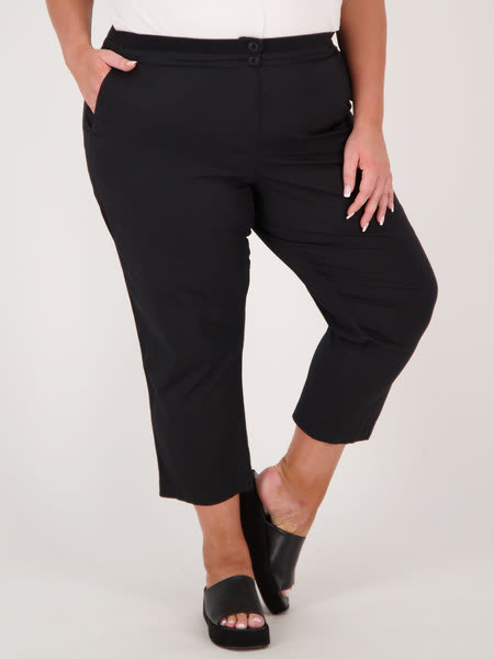 Women's Plus Size Cropped Trousers