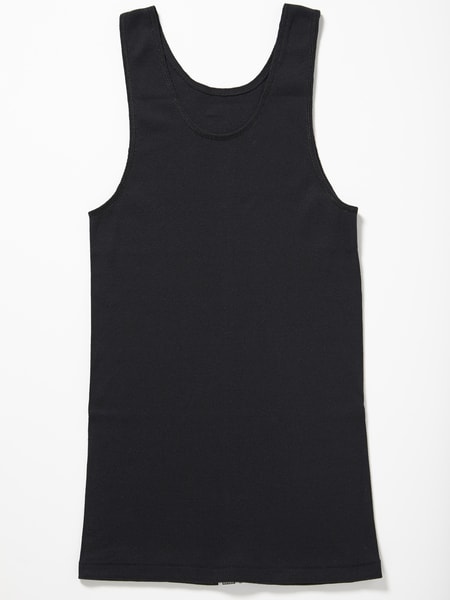 Black MENS CHESTY BONDS SINGLET | Best&Less™ Online