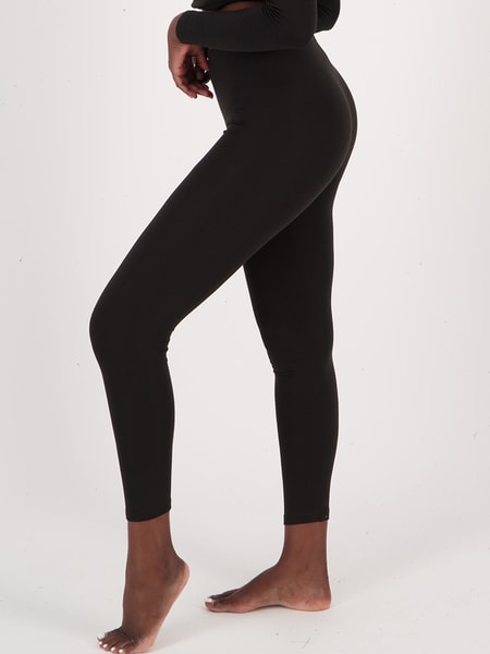 Black Thermal Heat Bods Long John Underworks | Best&Less™ Online