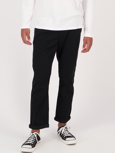 Black Mens Chino Pant | Best&Less™ Online