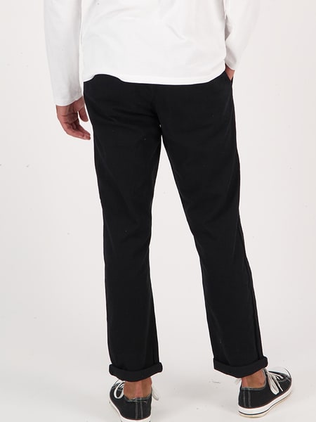 Black Mens Chino Pant | Best&Less™ Online