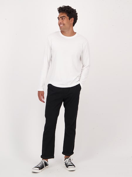 Black Mens Chino Pant | Best&Less™ Online