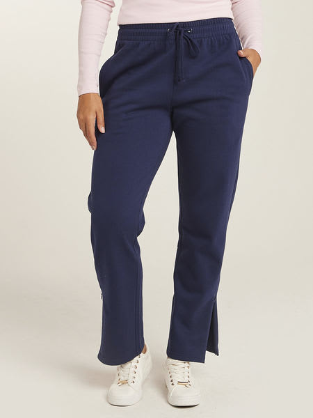 Blue Womens Australian Cotton Blend Trackpant | Best&Less™ Online