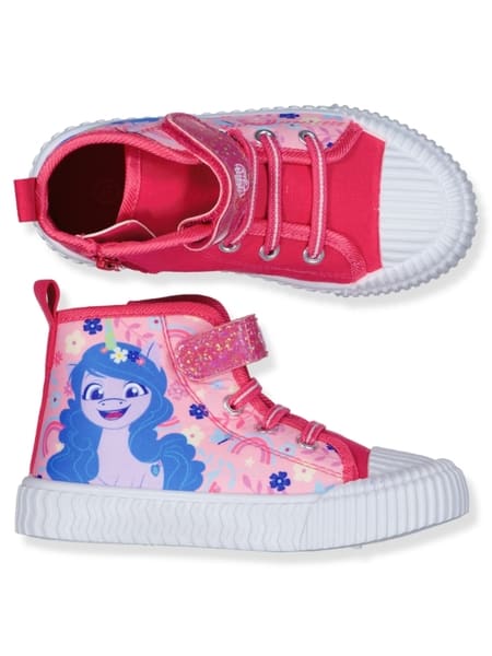 Multi-coloured My Little Pony Toddler High Tops | Best&Less™ Online