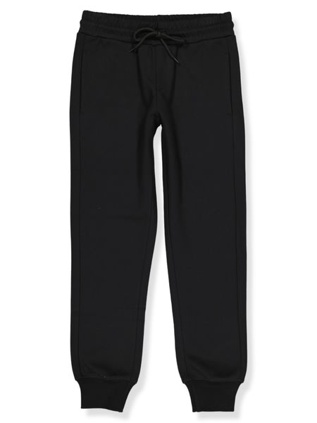 Black Boys Australian Cotton Blend Fleece Trackpants | Best&Less™ Online