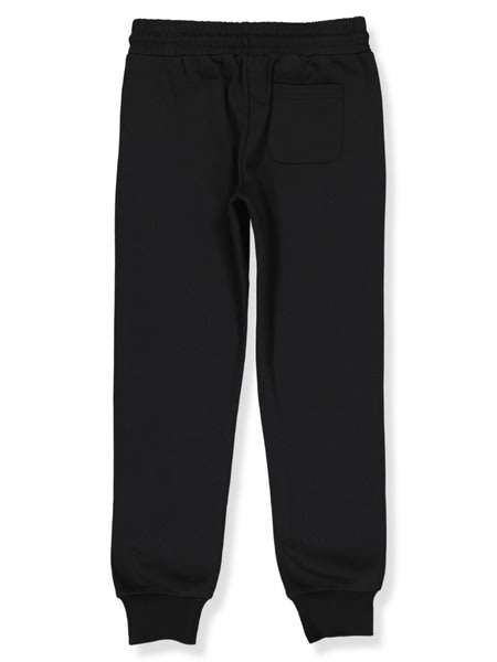 Black Boys Australian Cotton Blend Fleece Trackpants | Best&Less™ Online