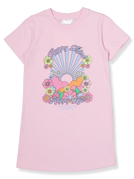 Pink Girls T-Shirt Dress | Best&Less™ Online