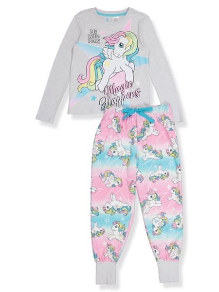 Blue Girls Knit/Flannelette My Little Pony Pjs | Best&Less™ Online