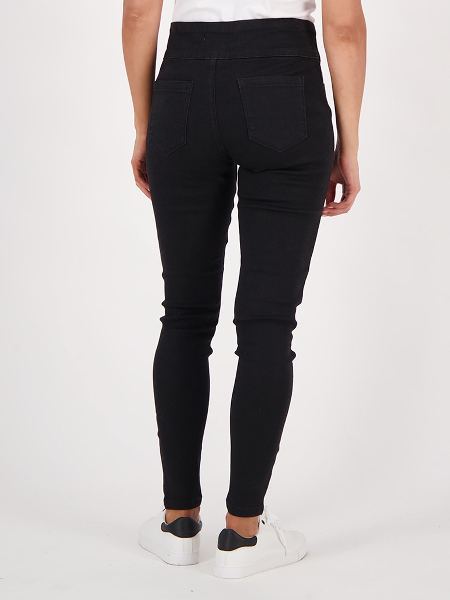 Black Womens Soft Touch Jegging | Best&Less™ Online