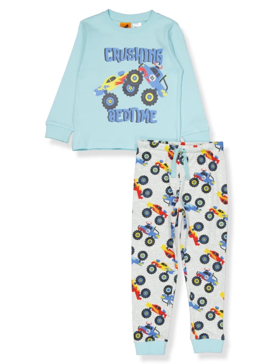Blue Toddler Boys Cotton Pyjama | Best&Less™ Online