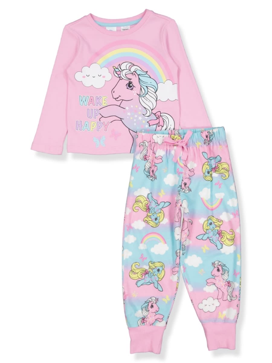 Pink Toddler Girls My Little Pony Pj | Best&Less™ Online